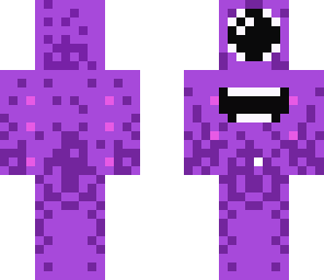 purple alien
