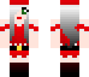 cute santa girl