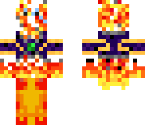 fire element man