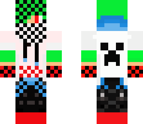 bandana man green