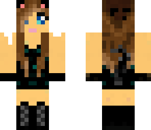 sexy cat skin