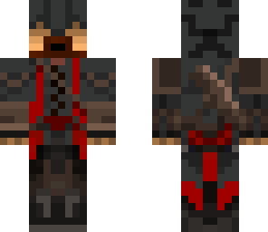 minecraft assassin costume
