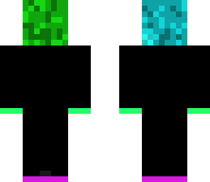 odd color man