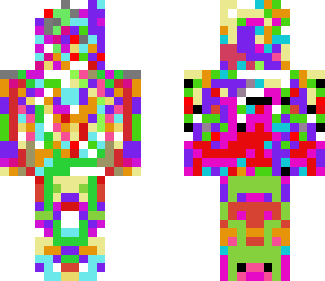 colorfull man