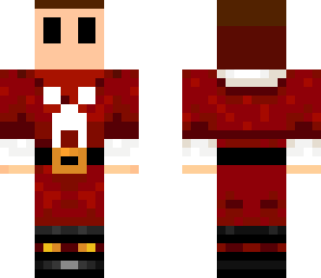 santa creeper boy