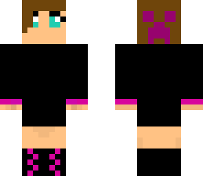 chica endermano con sueter creeper