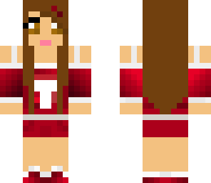 my christmas skin