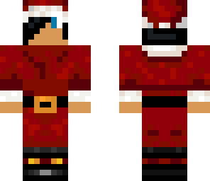 santa teenager
