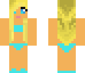 beach girl
