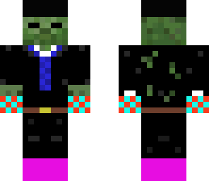 zombie in tux
