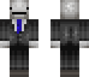 blue whaled face slender