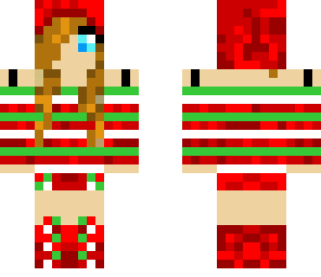 my christmas skin - girl