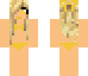 bouncy bananas bikini skin number 12