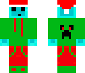 santa slime