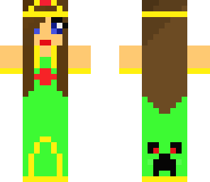 creeper princess