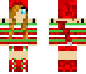 my christmas skin edited