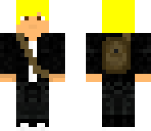 my skin with a backpack