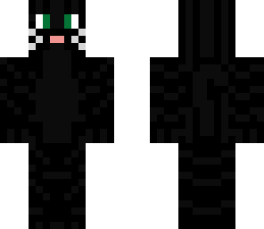 black tiger cat