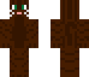 brown tiger cat
