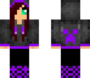 just a girl skin