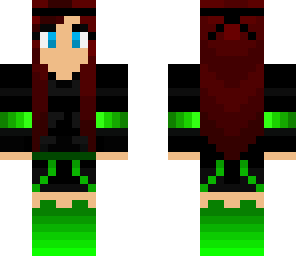 earth ninja girl