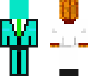 turquoise suit