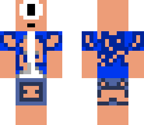 a cyclops with ripped clothes