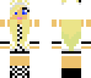 panda skin edit