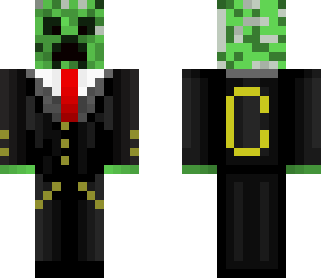 creeper in suit 