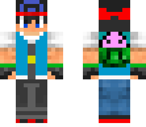 ash and ditto