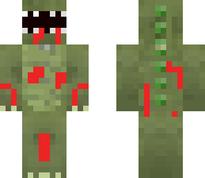 bleeding godzilla