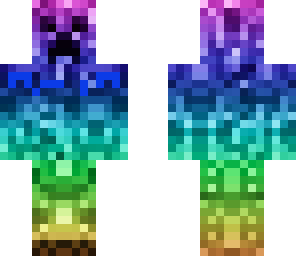 creeper arcoiris