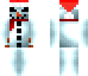 snowman in a hat