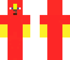dark lord yellow skin red armour