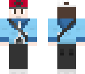 pokemon black boy char