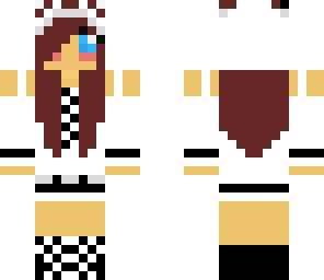 panda girl