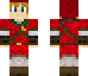 my awesome red link