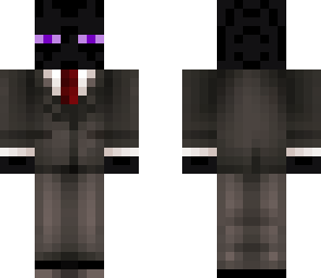 enderman in a suit