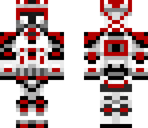 red clon trooper