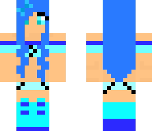 blue cotton candy
