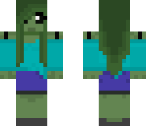 zombie girl