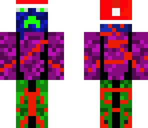 santa scary man