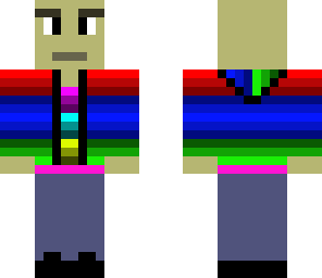 rainbow man