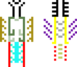 robot in colors