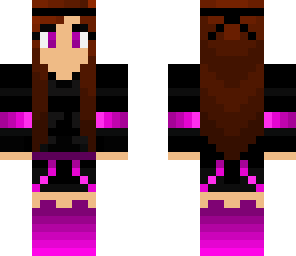 ender ninja girl