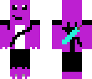 wolf knight pink