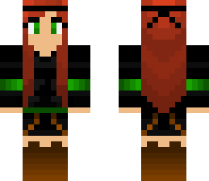 overworld ninja girl
