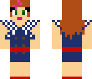 miss aubrey-crew look