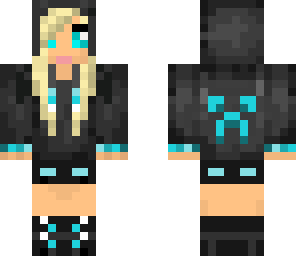 cute creeper girl