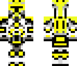 new  yellow clon commander